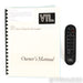 VTL TL-5.5 Series II Signature Stereo Tube Preamplifier; MM & MC Phono