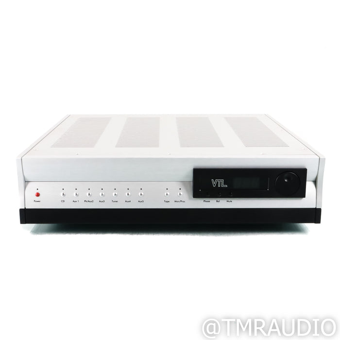 VTL TL-5.5 Series II Signature Stereo Tube Preamplifier; MM & MC Phono