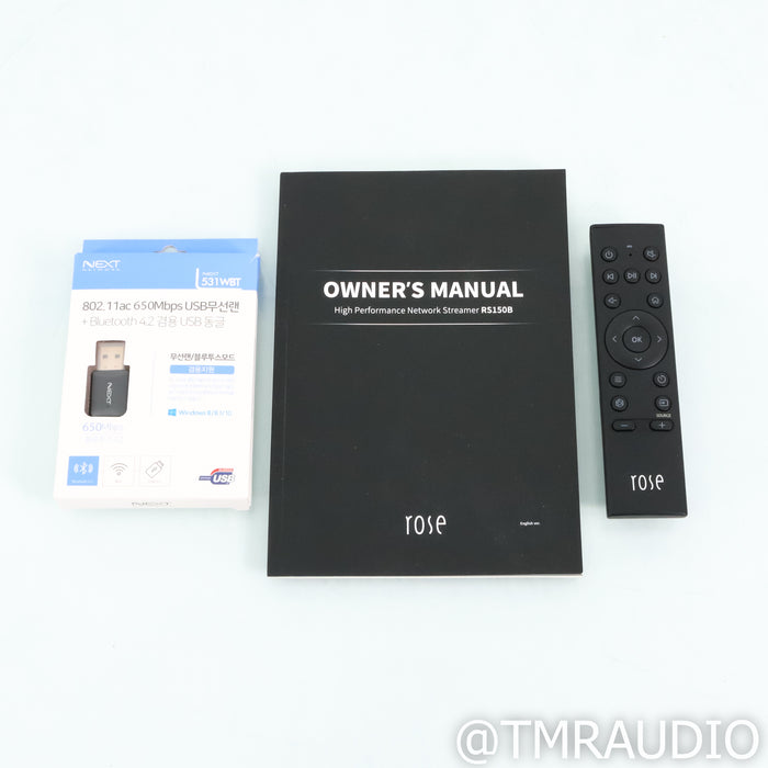 Hifi Rose RS150B Music Server & Streamer