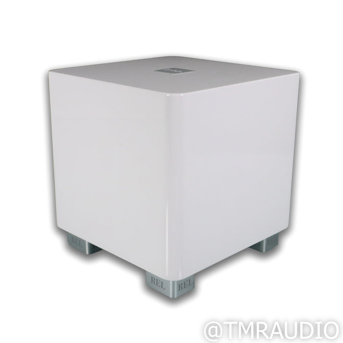 REL Acoustics T/5x 8" Powered Subwoofer; Piano White