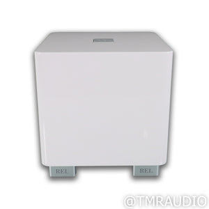 REL Acoustics T/5x 8" Powered Subwoofer; Piano White