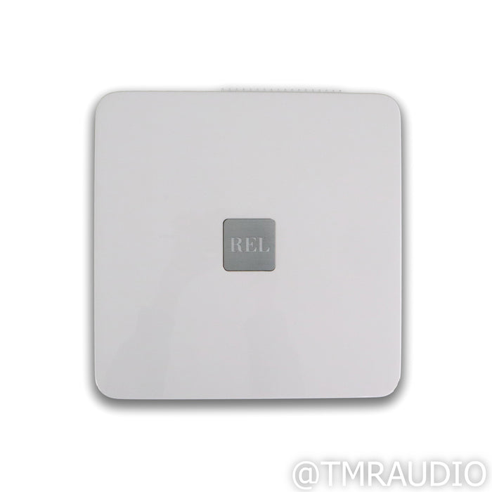 REL Acoustics T/5x 8" Powered Subwoofer; Piano White