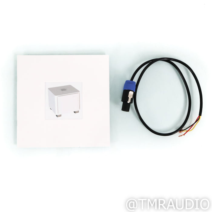 REL Acoustics T/5x 8" Powered Subwoofer; Piano White
