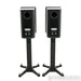 Focal Kanta No. 1 Bookshelf Speakers; Deep Black Pair w/ Stands