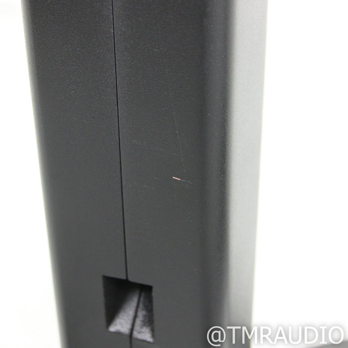 Focal Kanta No. 1 Bookshelf Speakers; Deep Black Pair w/ Stands