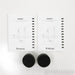 Focal Kanta No. 1 Bookshelf Speakers; Deep Black Pair w/ Stands