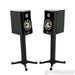 Focal Kanta No. 1 Bookshelf Speakers; Deep Black Pair w/ Stands