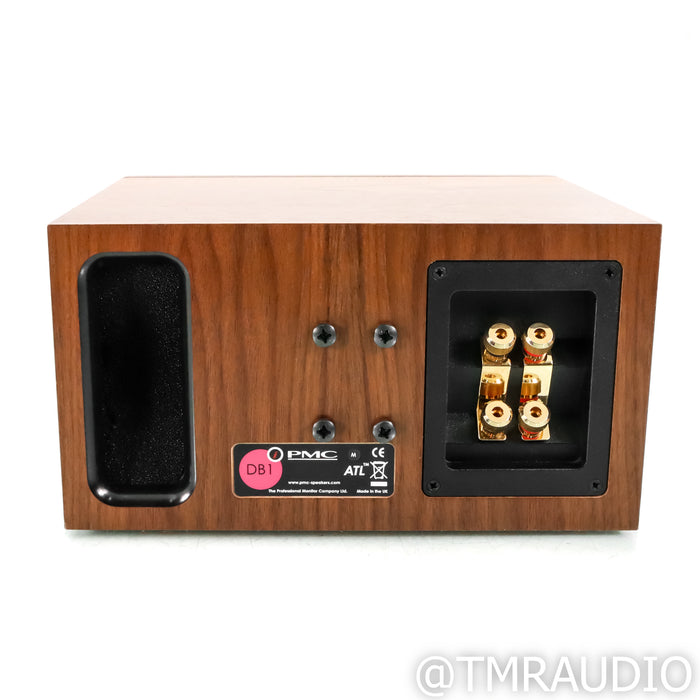 PMC DB1 Center Channel Speaker; Walnut