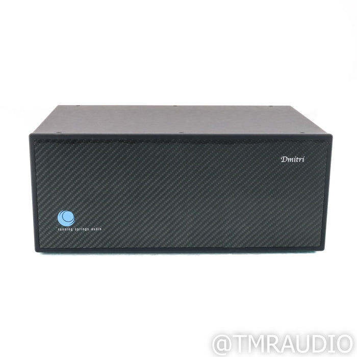 Running Springs Audio Dmitri AC Power Line Conditioner
