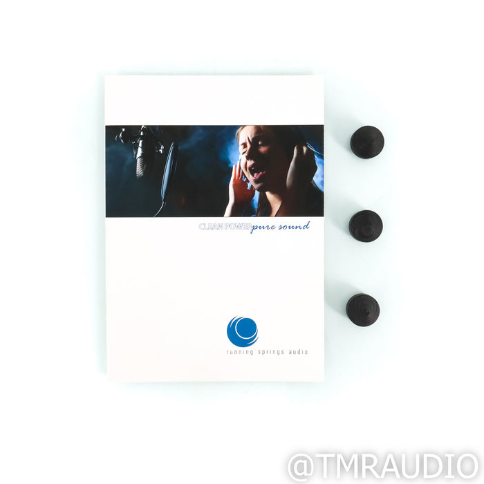 Running Springs Audio Maxim Power Line Conditioner