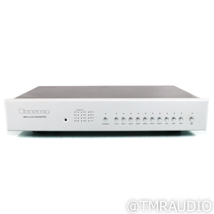 Bryston BDA-3 DAC; D/A Converter