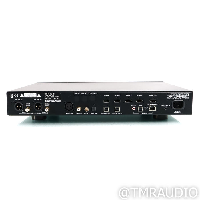 Bryston BDA-3 DAC; D/A Converter