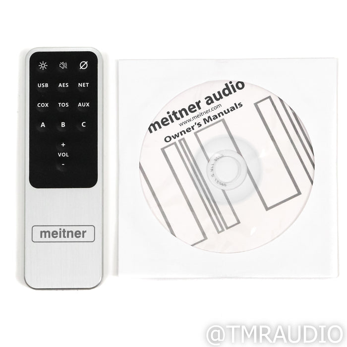 Meitner MA3 DAC; D/A Converter