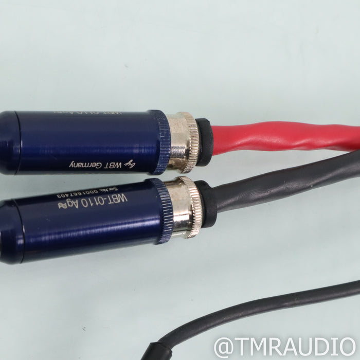 Nordost Valhalla v1 Tonearm Cable; 4ft Interconnect (Used)