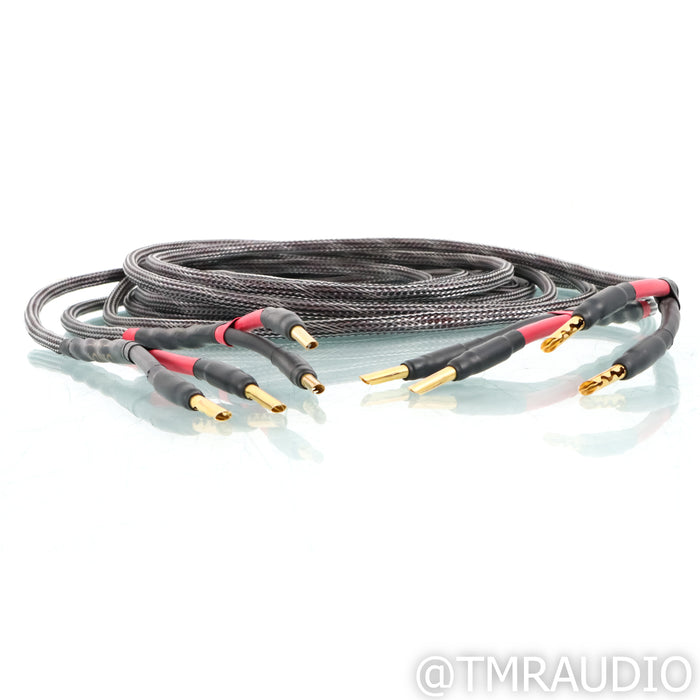 Audience OHNO III Speaker Cables; 4m Pair