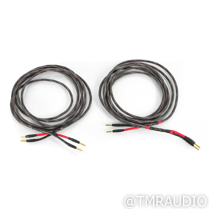 Audience OHNO III Speaker Cables; 4m Pair
