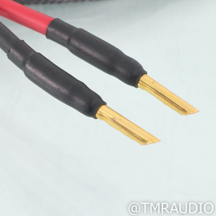 Audience OHNO III Speaker Cables; 4m Pair