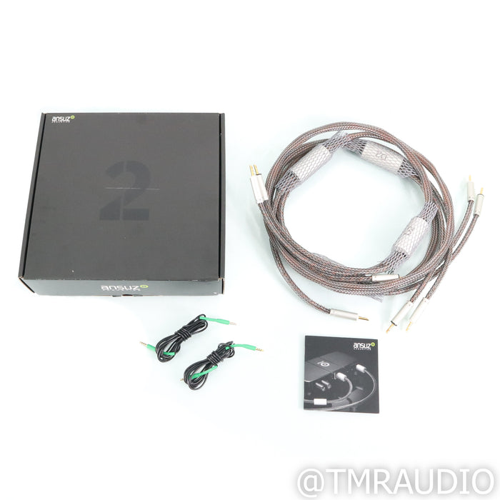 Ansuz Speakz D2 Speaker Cables; 2m Pair