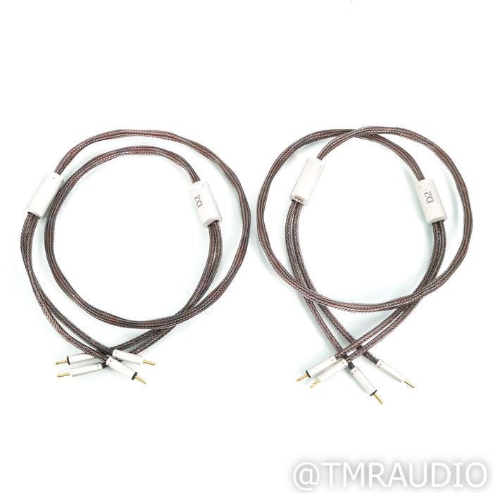 Ansuz Speakz D2 Speaker Cables; 2m Pair