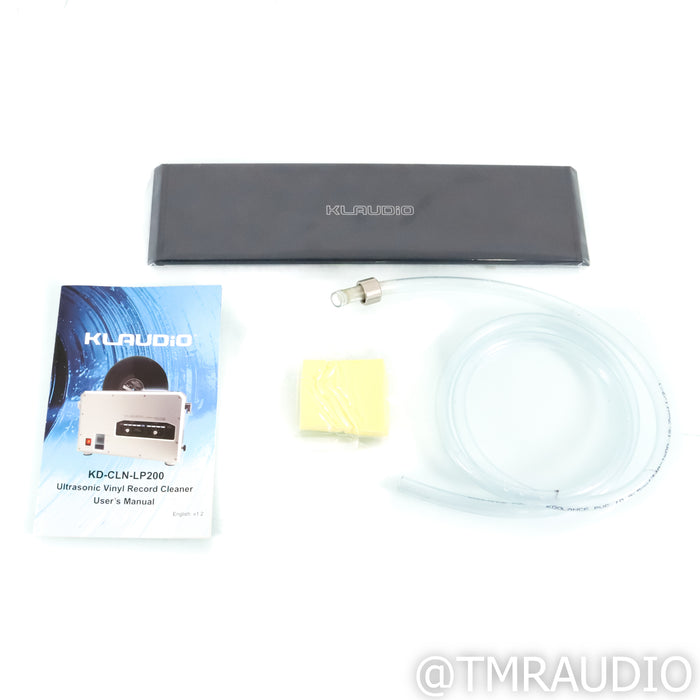 KL Audio KD-CLN-LP200 Ultrasonic Record Cleaner