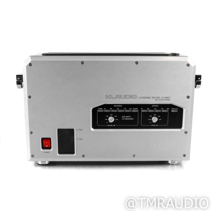 KL Audio KD-CLN-LP200 Ultrasonic Record Cleaner