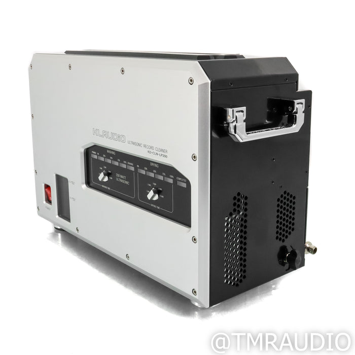 KL Audio KD-CLN-LP200 Ultrasonic Record Cleaner