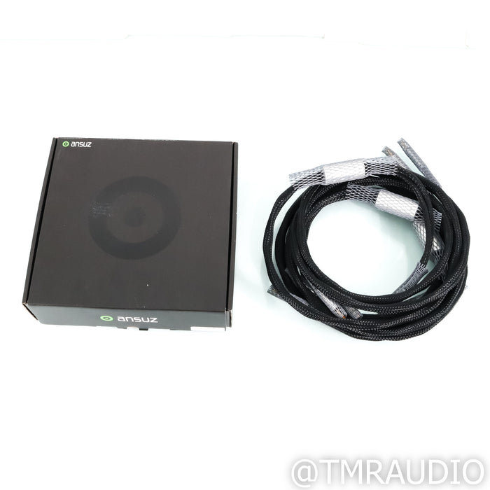 Ansuz Speakz A2 Speaker Cables; 4m Pair