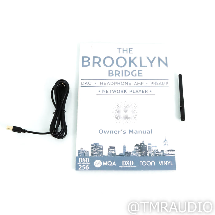 Mytek Brooklyn Bridge Wireless Streaming DAC; D/A Converter; MM & MC Phono