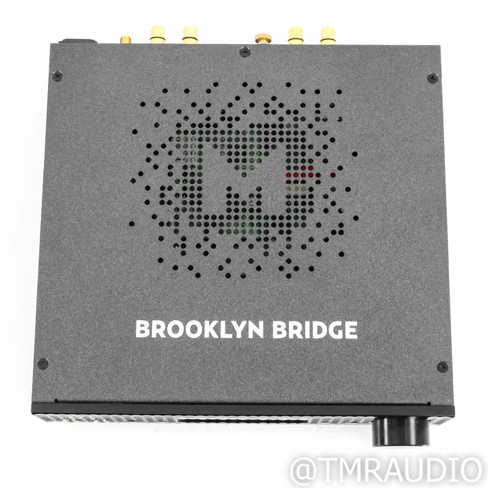 Mytek Brooklyn Bridge Wireless Streaming DAC; D/A Converter; MM & MC Phono
