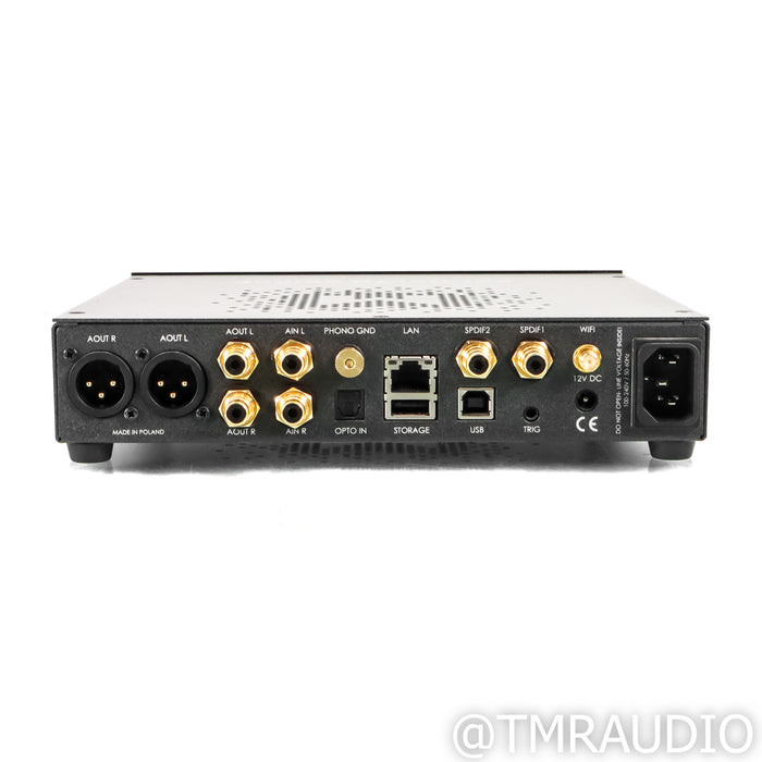 Mytek Brooklyn Bridge Wireless Streaming DAC; D/A Converter; MM & MC Phono