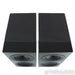 KEF R3 Meta Bookshelf Speakers; Black Gloss Pair