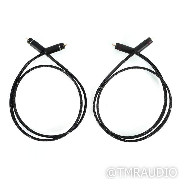 Morrow Audio MA5 RCA Cables; 1m Pair Interconnects