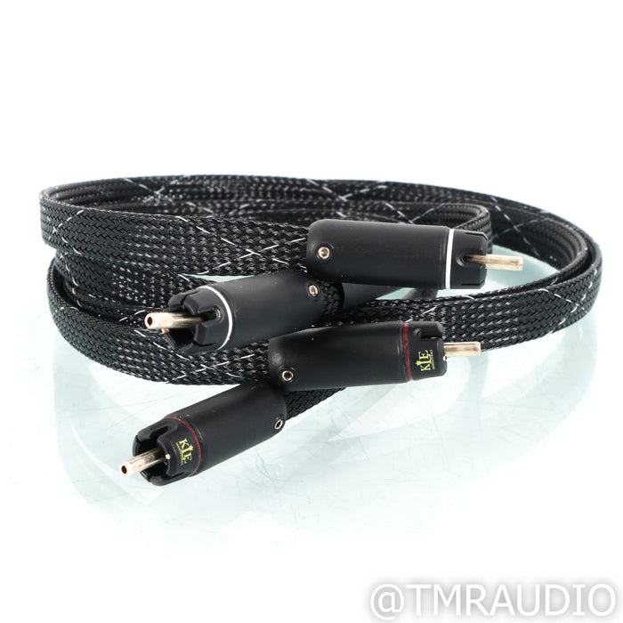 Morrow Audio MA5 RCA Cables; 1m Pair Interconnects