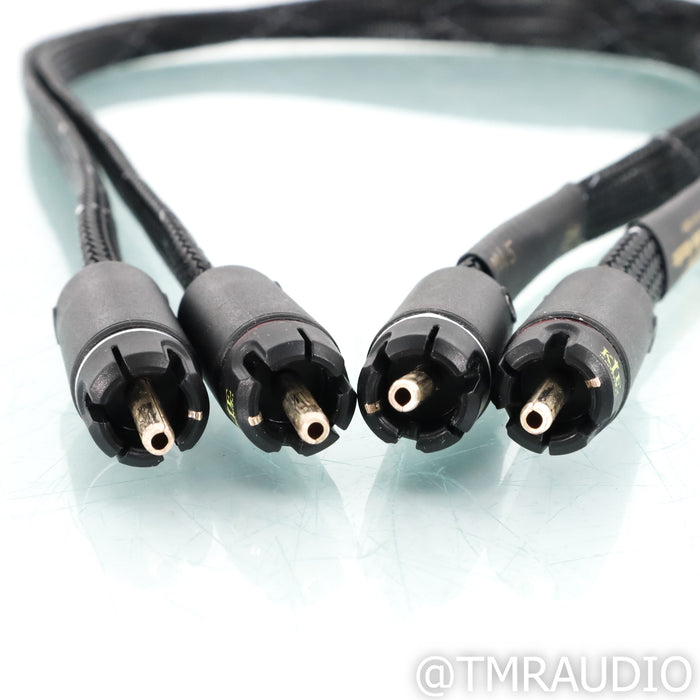 Morrow Audio MA5 RCA Cables; 1m Pair Interconnects