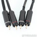 Morrow Audio MA5 RCA Cables; 1m Pair Interconnects