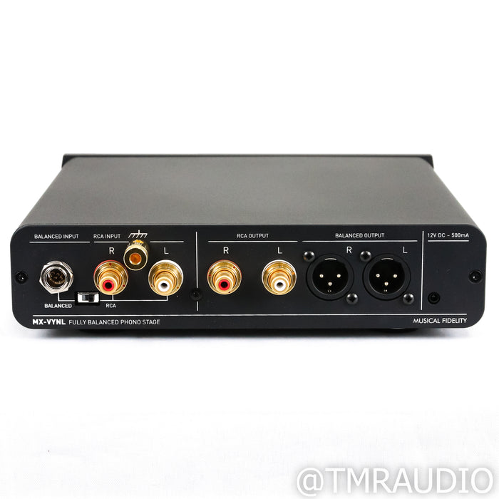 Musical Fidelity MX-VYNL Phono Preamp (Open Box)