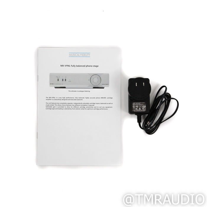Musical Fidelity MX-VYNL Phono Preamp (Open Box)