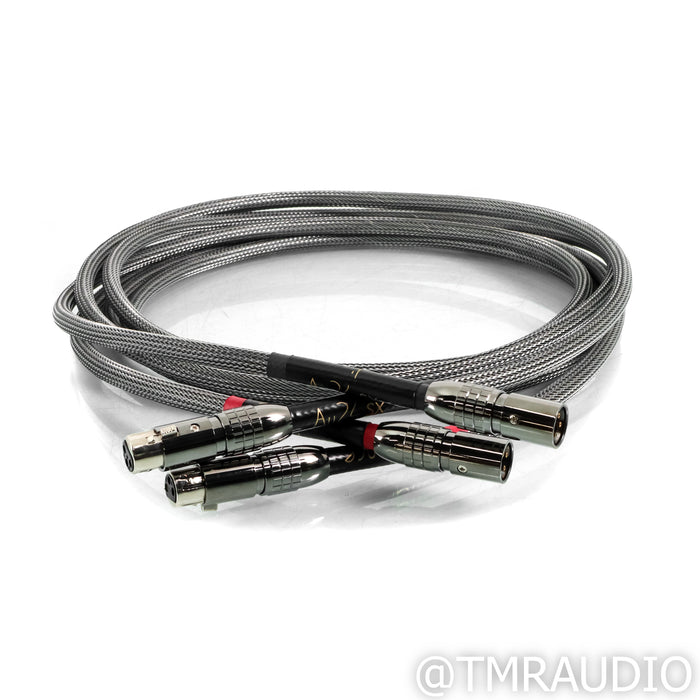 Audience Au24 SX XLR Cables; 3m Pair Balanced Interconnects