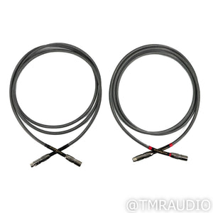 Audience Au24 SX XLR Cables; 3m Pair Balanced Interconnects