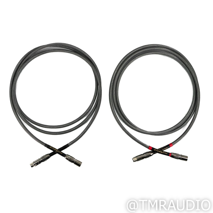 Audience Au24 SX XLR Cables; 3m Pair Balanced Interconnects