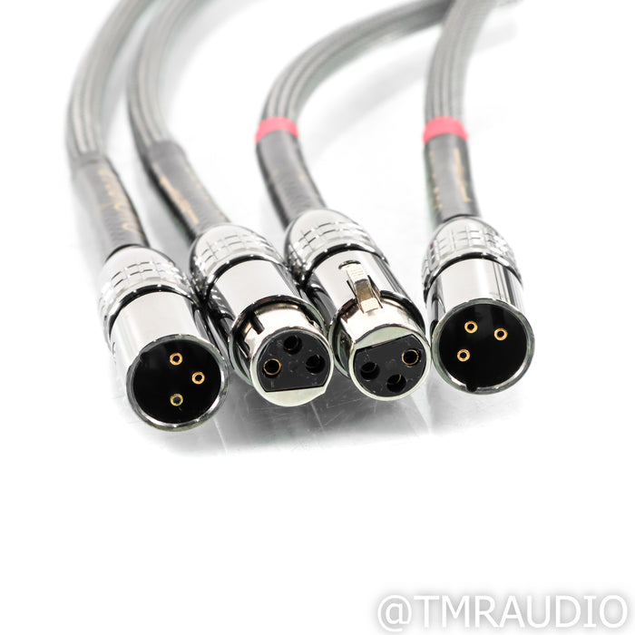 Audience Au24 SX XLR Cables; 3m Pair Balanced Interconnects
