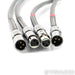 Audience Au24 SX XLR Cables; 3m Pair Balanced Interconnects