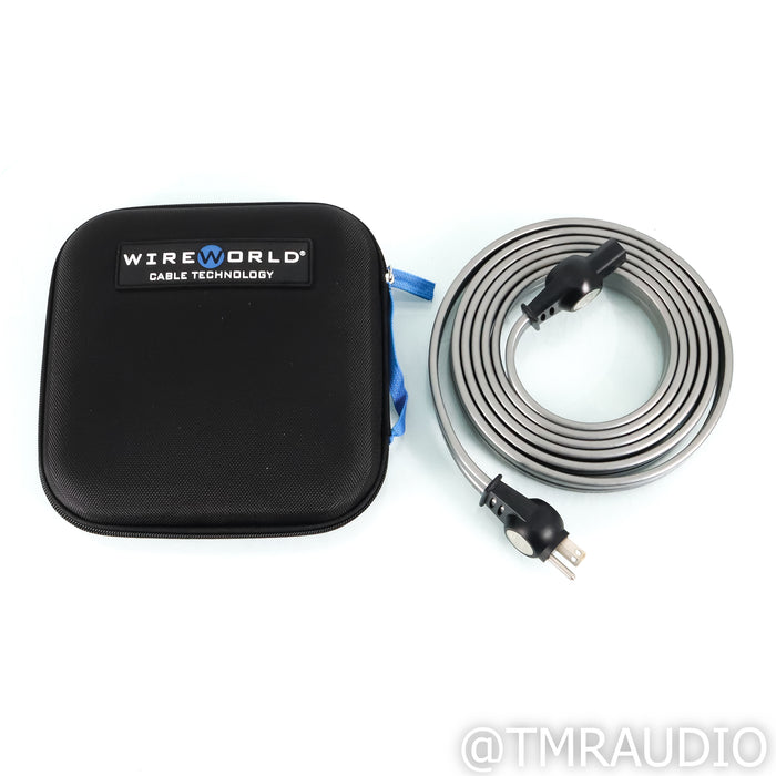WireWorld Silver Electra 7 Power Cable; 10ft AC Cord