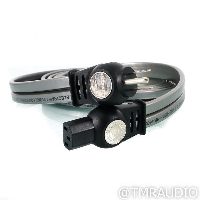WireWorld Silver Electra 7 Power Cable; 10ft AC Cord