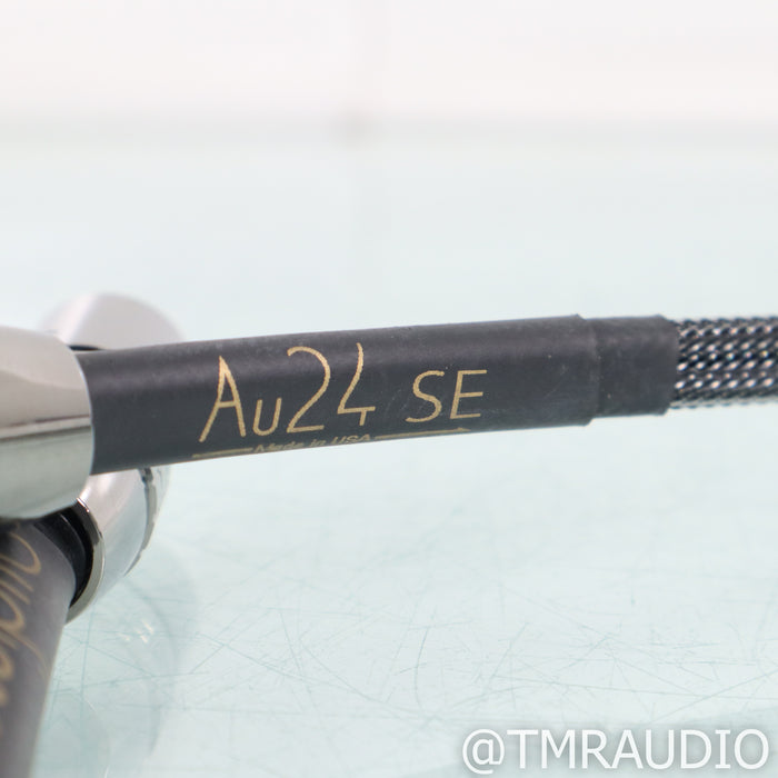 Audience Au24 SE XLR Cables; 1m Pair Balanced Interconnects
