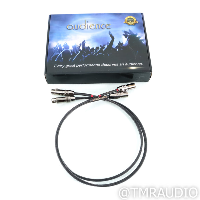 Audience Au24 SE XLR Cables; 1m Pair Balanced Interconnects