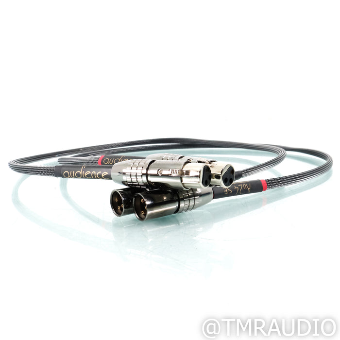 Audience Au24 SE XLR Cables; 1m Pair Balanced Interconnects
