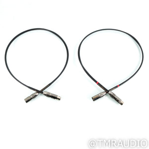 Audience Au24 SE XLR Cables; 1m Pair Balanced Interconnects