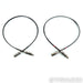 Audience Au24 SE XLR Cables; 1m Pair Balanced Interconnects