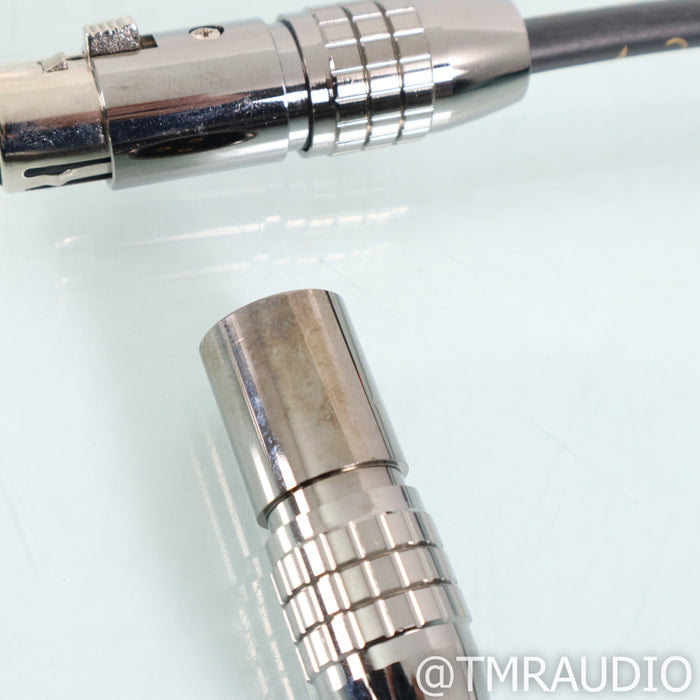 Audience Au24 SE XLR Cables; 1m Pair Balanced Interconnects